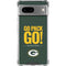 NFL Green Bay Packers Team Motto Google Pixel 7a Clear Case